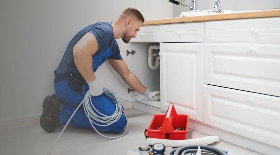 Professional same day plumber in Blue Hill, NE